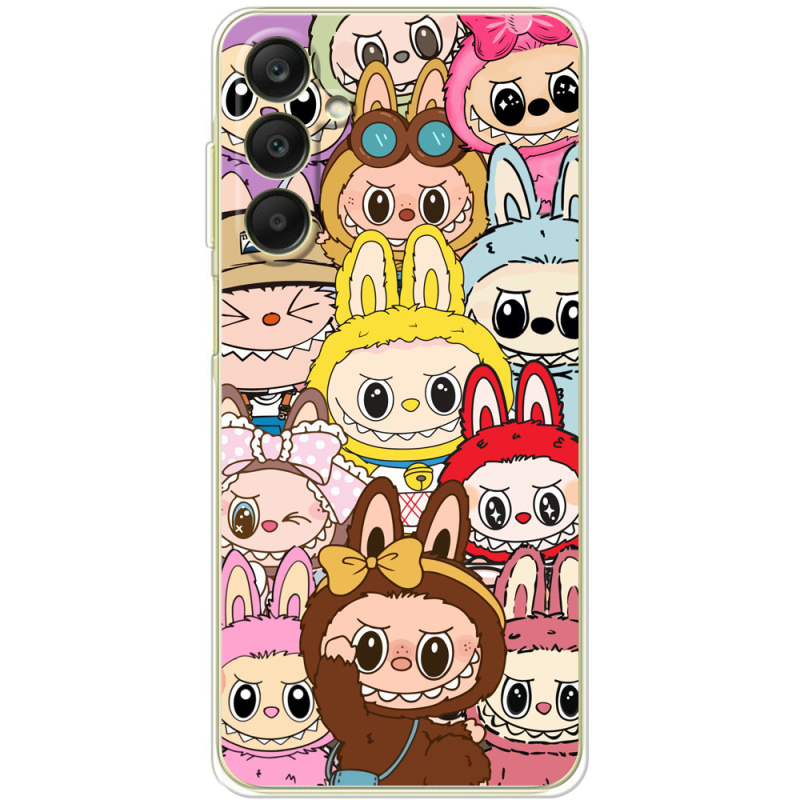 Чехол BoxFace Samsung Galaxy A25 (A256) Labubu