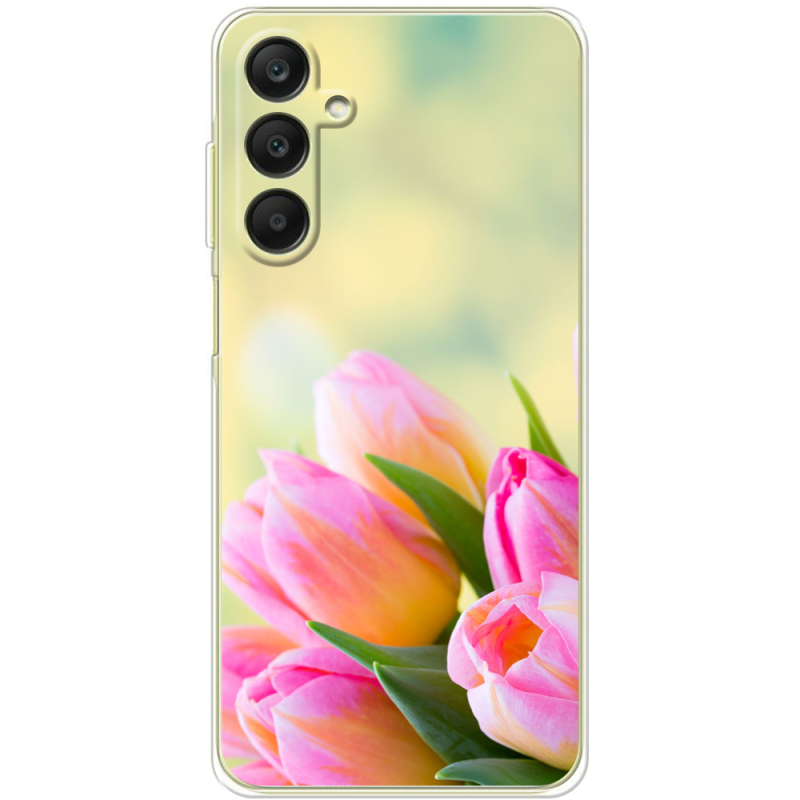 Чехол BoxFace Samsung Galaxy A25 (A256) Bouquet of Tulips