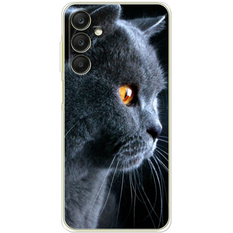 Чехол BoxFace Samsung Galaxy A25 (A256) English cat