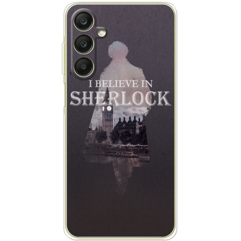 Чехол BoxFace Samsung Galaxy A25 (A256) Sherlock