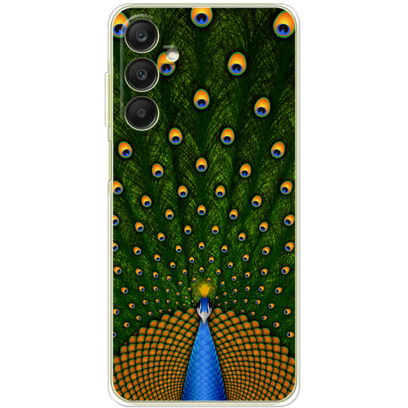 Чехол BoxFace Samsung Galaxy A25 (A256) Peacocks Tail