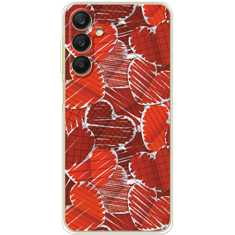 Чехол BoxFace Samsung Galaxy A25 (A256) Heart Strings