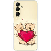 Чехол BoxFace Samsung Galaxy A25 (A256) Teddy Bear Love