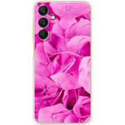 Чехол BoxFace Samsung Galaxy A25 (A256) Pink Flowers