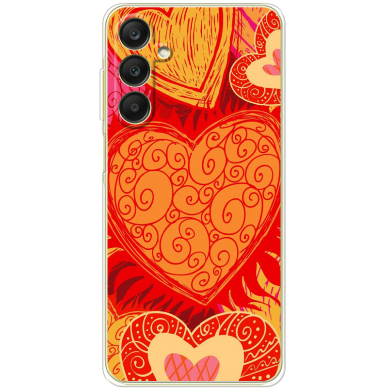 Чехол BoxFace Samsung Galaxy A25 (A256) Warm Hearts