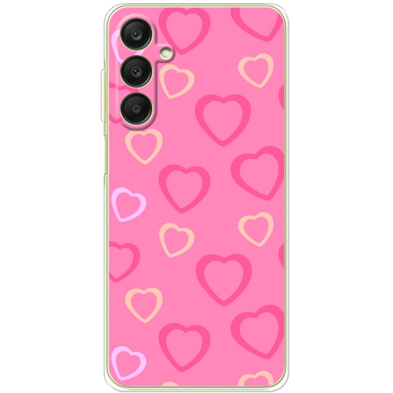 Чехол BoxFace Samsung Galaxy A25 (A256) Sugar Hearts