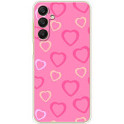 Чехол BoxFace Samsung Galaxy A25 (A256) Sugar Hearts