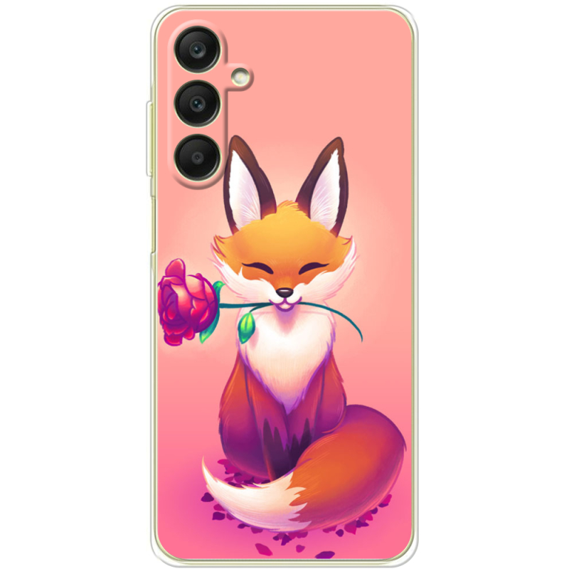 Чехол BoxFace Samsung Galaxy A25 (A256) Cutie Fox