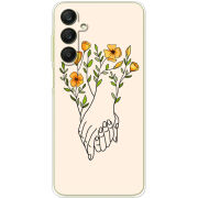 Чехол BoxFace Samsung Galaxy A25 (A256) Flower Hands