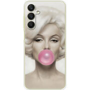 Чехол BoxFace Samsung Galaxy A25 (A256) Marilyn Monroe Bubble Gum