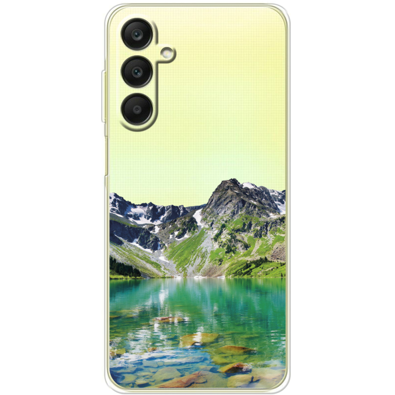 Прозрачный чехол BoxFace Samsung Galaxy A25 (A256) Green Mountain