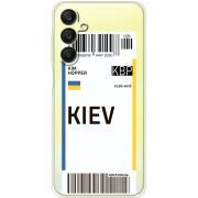 Прозрачный чехол BoxFace Samsung Galaxy A25 (A256) Ticket Kiev