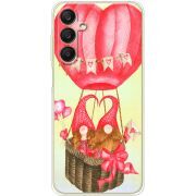 Прозрачный чехол BoxFace Samsung Galaxy A25 (A256) Valentine Dwarfs