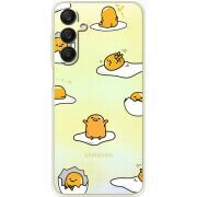 Прозрачный чехол BoxFace Samsung Galaxy A25 (A256) Gudetama