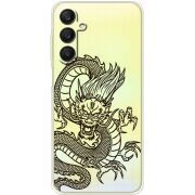 Прозрачный чехол BoxFace Samsung Galaxy A25 (A256) Chinese Dragon