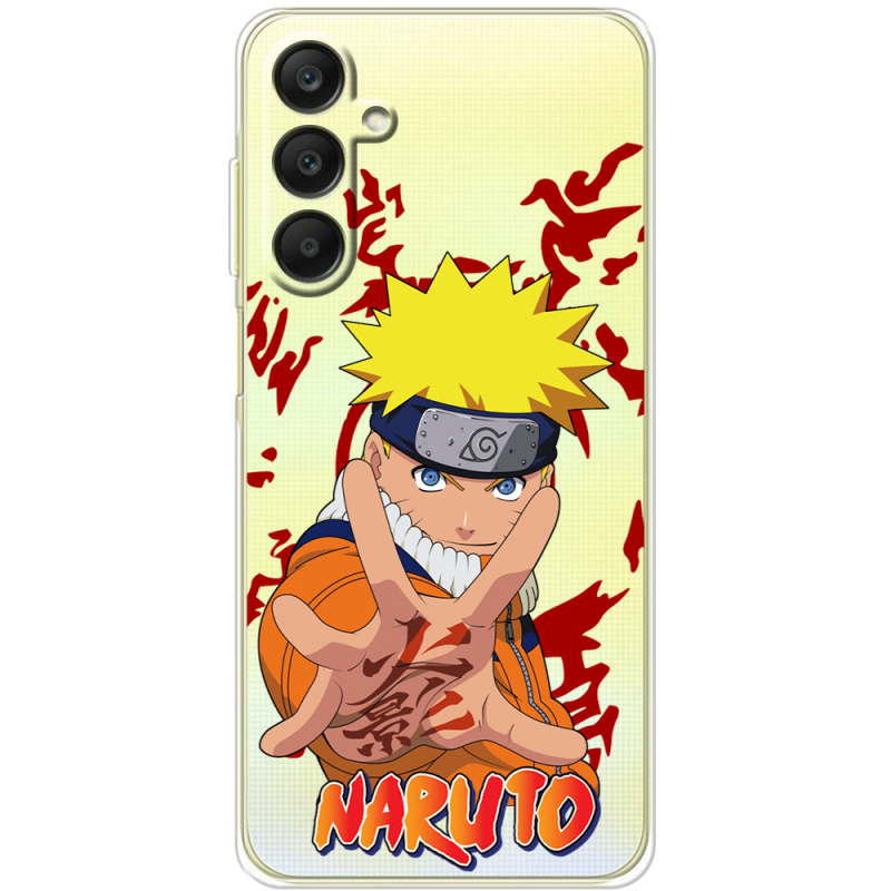 Прозрачный чехол BoxFace Samsung Galaxy A25 (A256) Naruto