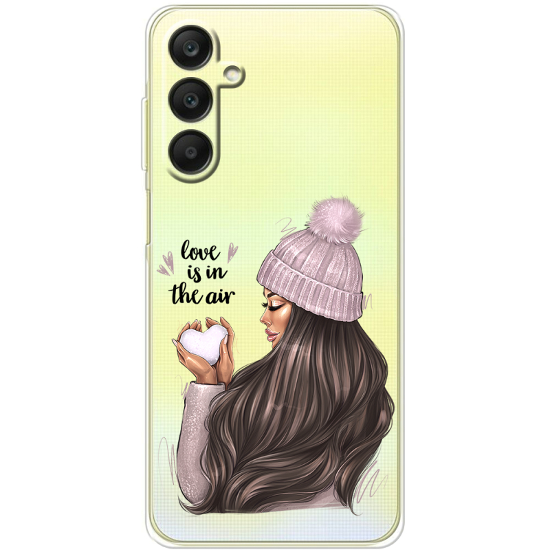 Прозрачный чехол BoxFace Samsung Galaxy A25 (A256) love is in the air