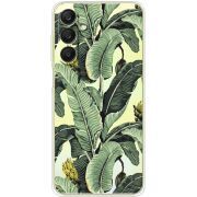 Прозрачный чехол BoxFace Samsung Galaxy A25 (A256) Banana Leaves