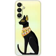 Чехол со стразами Samsung Galaxy A25 (A256) Egipet Cat