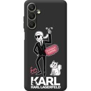 Черный чехол BoxFace Samsung Galaxy A25 (A256) For Karl