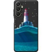 Черный чехол BoxFace Samsung Galaxy A25 (A256) Lighthouse