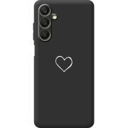 Черный чехол BoxFace Samsung Galaxy A25 (A256) My Heart