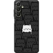 Черный чехол BoxFace Samsung Galaxy A25 (A256) 