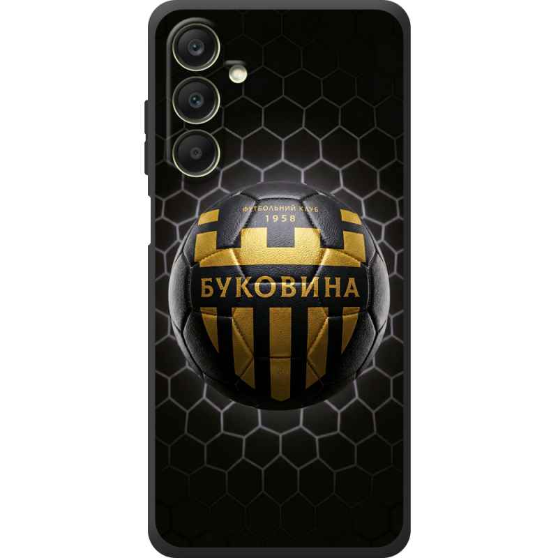 Черный чехол BoxFace Samsung Galaxy A25 (A256) 