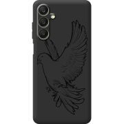 Черный чехол BoxFace Samsung Galaxy A25 (A256) Dove