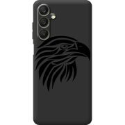 Черный чехол BoxFace Samsung Galaxy A25 (A256) Eagle