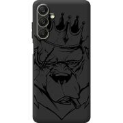 Черный чехол BoxFace Samsung Galaxy A25 (A256) Bear King