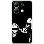 Чехол BoxFace Xiaomi Redmi Note 13 4G Black Sneakers