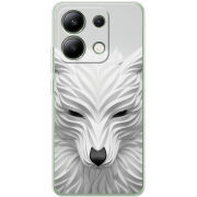 Чехол BoxFace Xiaomi Redmi Note 13 4G White Wolf