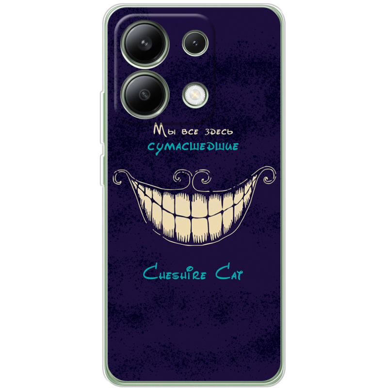 Чехол BoxFace Xiaomi Redmi Note 13 4G Cheshire Cat