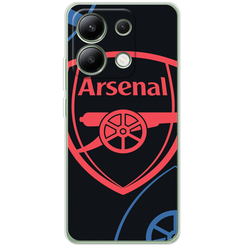 Чехол BoxFace Xiaomi Redmi Note 13 4G Football Arsenal