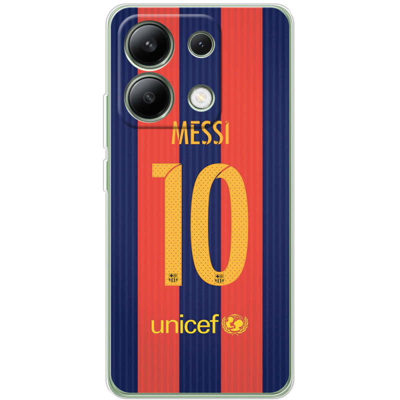 Чехол BoxFace Xiaomi Redmi Note 13 4G Messi 10