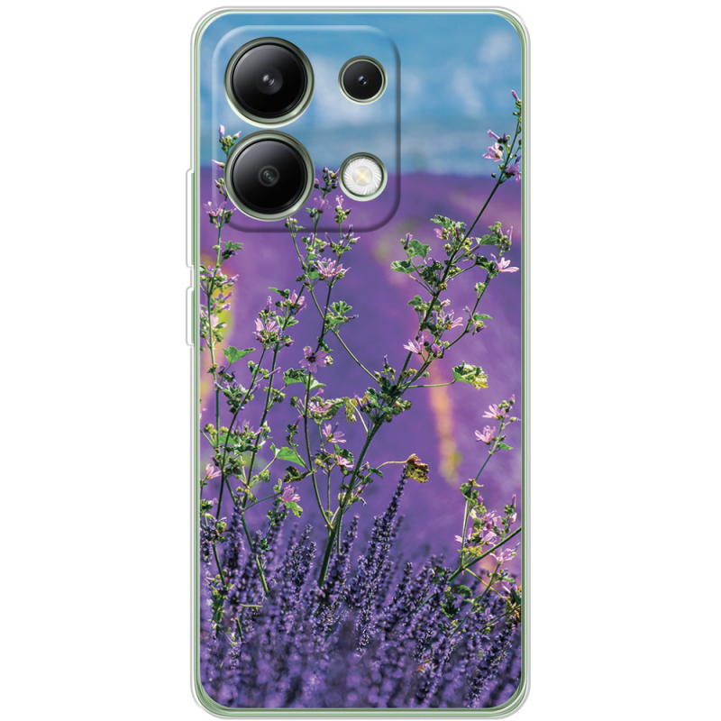 Чехол BoxFace Xiaomi Redmi Note 13 4G Lavender Field