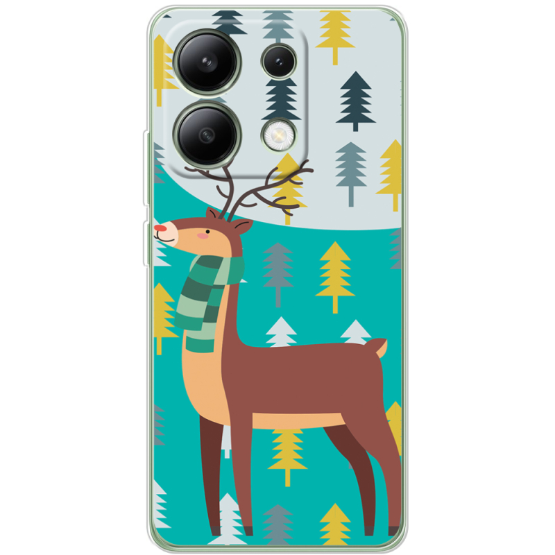 Чехол BoxFace Xiaomi Redmi Note 13 4G Foresty Deer