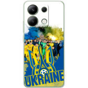 Чехол BoxFace Xiaomi Redmi Note 13 4G Ukraine national team