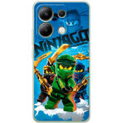 Чехол BoxFace Xiaomi Redmi Note 13 4G Lego Ninjago