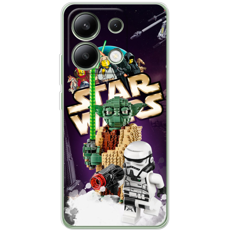 Чехол BoxFace Xiaomi Redmi Note 13 4G Lego StarWars