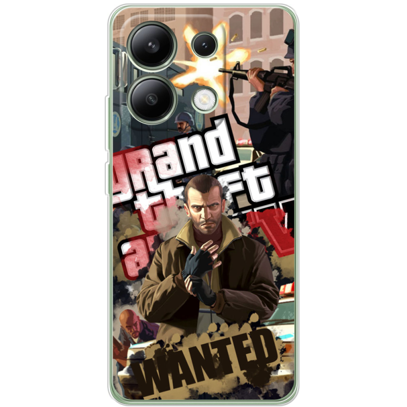 Чехол BoxFace Xiaomi Redmi Note 13 4G GTA 4