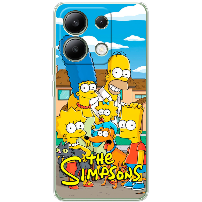 Чехол BoxFace Xiaomi Redmi Note 13 4G The Simpsons