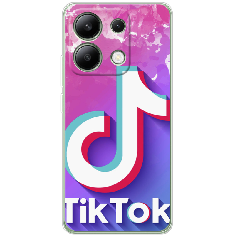 Чехол BoxFace Xiaomi Redmi Note 13 4G TikTok