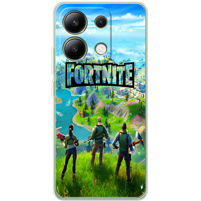 Чехол BoxFace Xiaomi Redmi Note 13 4G Fortnite