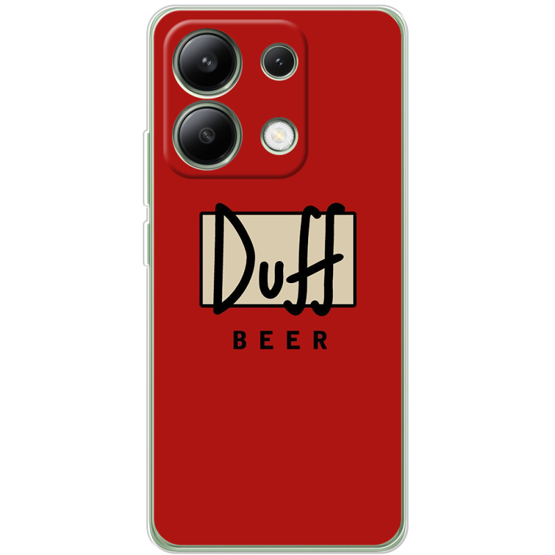 Чехол BoxFace Xiaomi Redmi Note 13 4G Duff beer