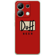 Чехол BoxFace Xiaomi Redmi Note 13 4G Duff beer