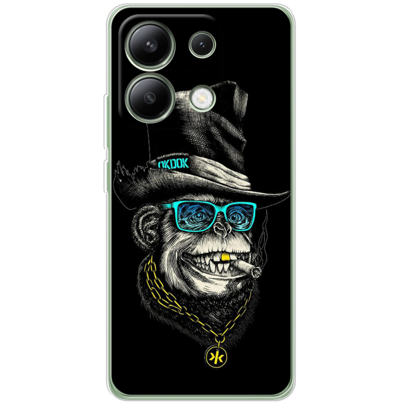 Чехол BoxFace Xiaomi Redmi Note 13 4G Rich Monkey