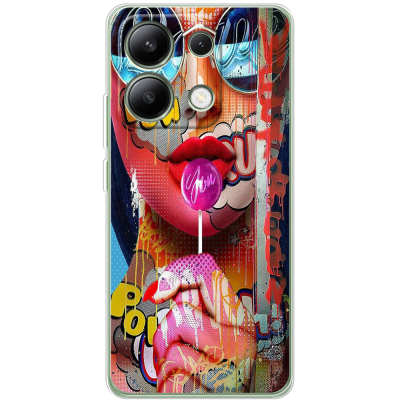 Чехол BoxFace Xiaomi Redmi Note 13 4G Colorful Girl