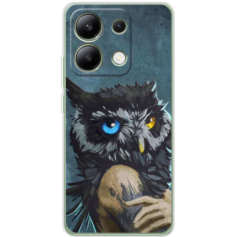 Чехол BoxFace Xiaomi Redmi Note 13 4G Owl Woman